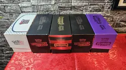 Pokemon ETB Box Only Lot No Cards Or Accessories - Image 1