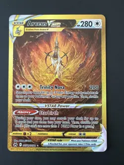 Arceus VSTAR GG70/GG70 - Crown Zenith Galarian Gallery - Pokemon TCG - Image 1