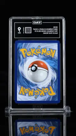 2025 POKEMON PRISMATIC EVOLUTIONS POKEMON CENTER ETB SVP PROMO #173 EEVEE TAG 9 - Image 2