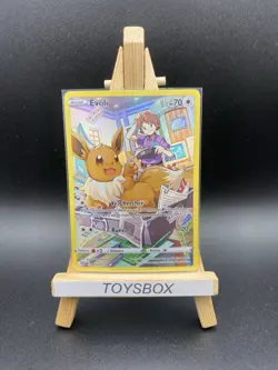 Carte Pokemon Evoli TG TG11/TG30 / Bloc EB Stars Etincelantes EB9 / NEUF FR - Image 1