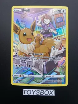 Carte Pokemon Evoli TG TG11/TG30 / Bloc EB Stars Etincelantes EB9 / NEUF FR - Image 2