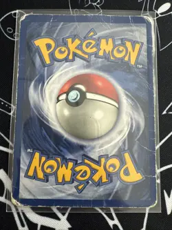 Pokemon Black Star Promo WB The First Movie "Inverted Stamp Error" Mewtwo 3 - Image 2