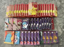 Pokemon TCG McDonald's 2024 , 2023, 2022 - Sealed Lot of 49 Boxes - Image 1