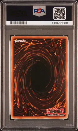 YUGIOH PSA 9 2025 The Dark Magicians RA04-EN054 QCR 1st Edition - Image 2