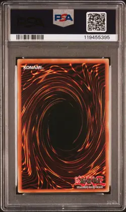 YUGIOH PSA 9 2025 Blue-Eyes White Dragon RA04-EN108 QCR "8th ART" 1st Edition - Image 2