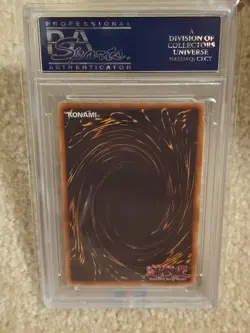 YUGIOH PSA 10 2002 Exodia the Forbidden One DDS-003 Secret Rare DDS Promo GEM MT - Image 2