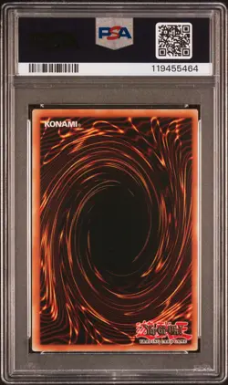 YUGIOH PSA 9 2025 Dark Magician Girl RA04-EN107 QCR "7th Art" 1st Edition - Image 2