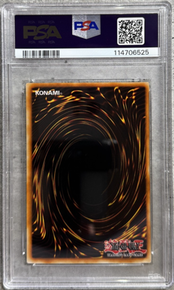 Yugioh Card Thousand Knives Promo Secret Rare PSA 9 Mint, Euro PCY-E003 2003 - Image 2