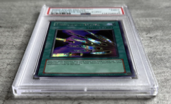 Yugioh Card Thousand Knives Promo Secret Rare PSA 9 Mint, Euro PCY-E003 2003 - Image 3