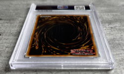 Yugioh Card Thousand Knives Promo Secret Rare PSA 9 Mint, Euro PCY-E003 2003 - Image 4