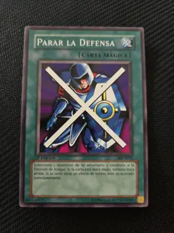 Stop Defense Pegasus Deck 1st Edition Spanish Yugioh - Image 1