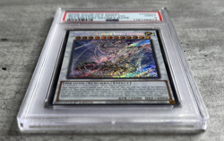Yugioh Card 1st Ed. Blue Eyes Ultimate Spirit Dragon Secret R PSA 9, SDWD-EN043 - Image 3