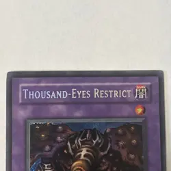 Yugioh Thousand-Eyes Restrict MC1-EN004 Secret Rare Limited Edition NM - Image 2