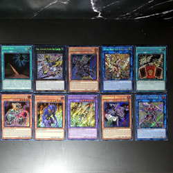 Battles of Legend: Terminal Revenge 10 Card Secret Rare Lot BLTR Yugioh! NM - Image 1