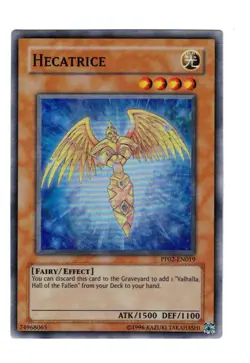 Yugioh- 1X Hecatrice - Super Rare - Unlimited - PP02-EN019 - Light Play - Image 1