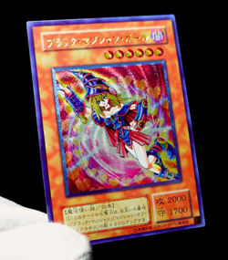Yugioh Dark Magician Girl Ultimate Rare Alt Art Holo Foil Anime TCG Custom Card - Image 3