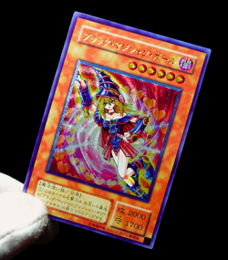 Yugioh Dark Magician Girl Ultimate Rare Alt Art Holo Foil Anime TCG Custom Card - Image 4