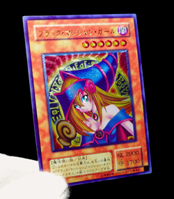 Yugioh Dark Magician Girl Ultimate Rare Alt Art Holo Foil Anime TCG Custom Card - Image 4