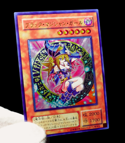 Yugioh Dark Magician Girl Ultimate Rare Alt Art Holo Foil Anime TCG Custom Card - Image 4