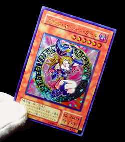 Yugioh Dark Magician Girl Ultimate Rare Alt Art Holo Foil Anime TCG Custom Card - Image 5