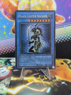 Yugioh Black Luster Soldier SYE-024 Ultra Rare LP - Image 1