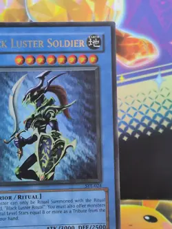 Yugioh Black Luster Soldier SYE-024 Ultra Rare LP - Image 3