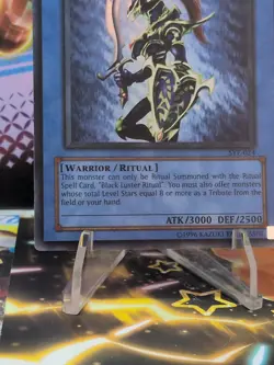 Yugioh Black Luster Soldier SYE-024 Ultra Rare LP - Image 4