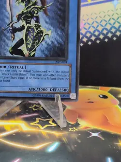 Yugioh Black Luster Soldier SYE-024 Ultra Rare LP - Image 5