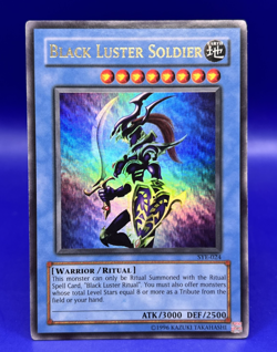 Yugioh Black Luster Soldier SYE-024 Ultra Rare LP - Image 1