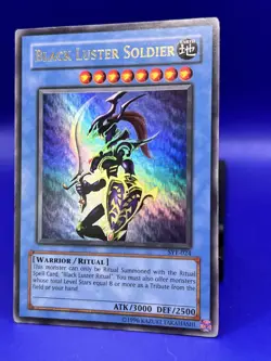 Yugioh Black Luster Soldier SYE-024 Ultra Rare LP - Image 2