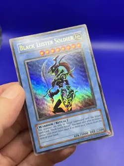 Yugioh Black Luster Soldier SYE-024 Ultra Rare LP - Image 4