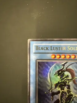 Yugioh Black Luster Soldier SYE-024 Ultra Rare LP - Image 2