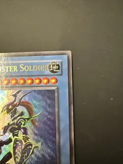Yugioh Black Luster Soldier SYE-024 Ultra Rare LP - Image 3