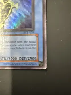 Yugioh Black Luster Soldier SYE-024 Ultra Rare LP - Image 5