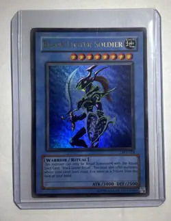 Yugioh Black Luster Soldier SYE-024 Ultra Rare LP - Image 1