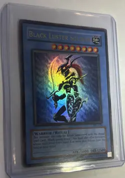 Yugioh Black Luster Soldier SYE-024 Ultra Rare LP - Image 2