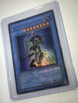 Yugioh Black Luster Soldier SYE-024 Ultra Rare LP - Image 3