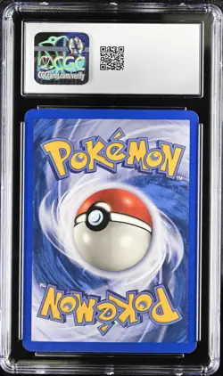 CGC 8 Slowpoke 2002 Legendary Collection 93/110 Reverse Holo Pokemon Card psa - Image 2