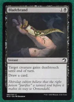 Bladebrand - Innistrad: Midnight Hunt MID #087 - Magic: The Gathering MTG Card - Image 1