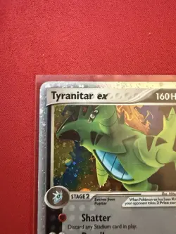Tyranitar ex 111/115 Holo Ultra Rare Card Unseen Forces - Image 2