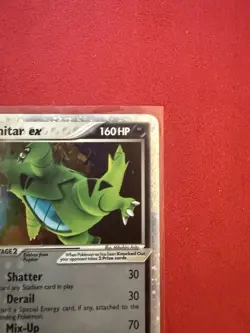 Tyranitar ex 111/115 Holo Ultra Rare Card Unseen Forces - Image 3