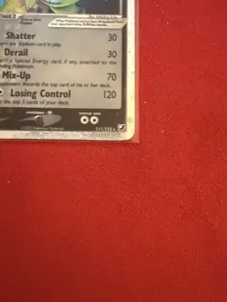Tyranitar ex 111/115 Holo Ultra Rare Card Unseen Forces - Image 4