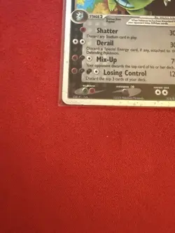 Tyranitar ex 111/115 Holo Ultra Rare Card Unseen Forces - Image 5