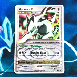 Arceus LV.X - DP56 - Ultra Rare Promo Holo - Pokemon Card - HP - Image 1