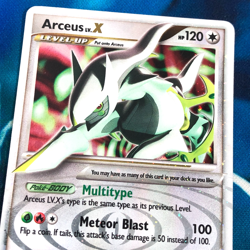 Arceus LV.X - DP56 - Ultra Rare Promo Holo - Pokemon Card - HP - Image 2