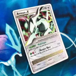 Arceus LV.X - DP56 - Ultra Rare Promo Holo - Pokemon Card - HP - Image 3