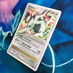 Arceus LV.X - DP56 - Ultra Rare Promo Holo - Pokemon Card - HP - Image 4