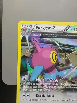 2015 Pokemon Card Porygon-Z Ancient Origin Holo Rare #67/98 NM+ - Image 2