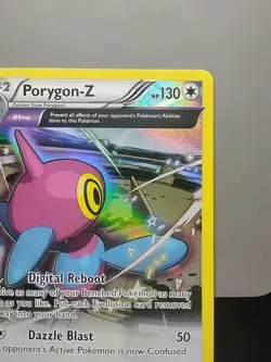 2015 Pokemon Card Porygon-Z Ancient Origin Holo Rare #67/98 NM+ - Image 3