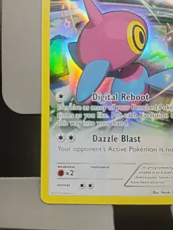 2015 Pokemon Card Porygon-Z Ancient Origin Holo Rare #67/98 NM+ - Image 4